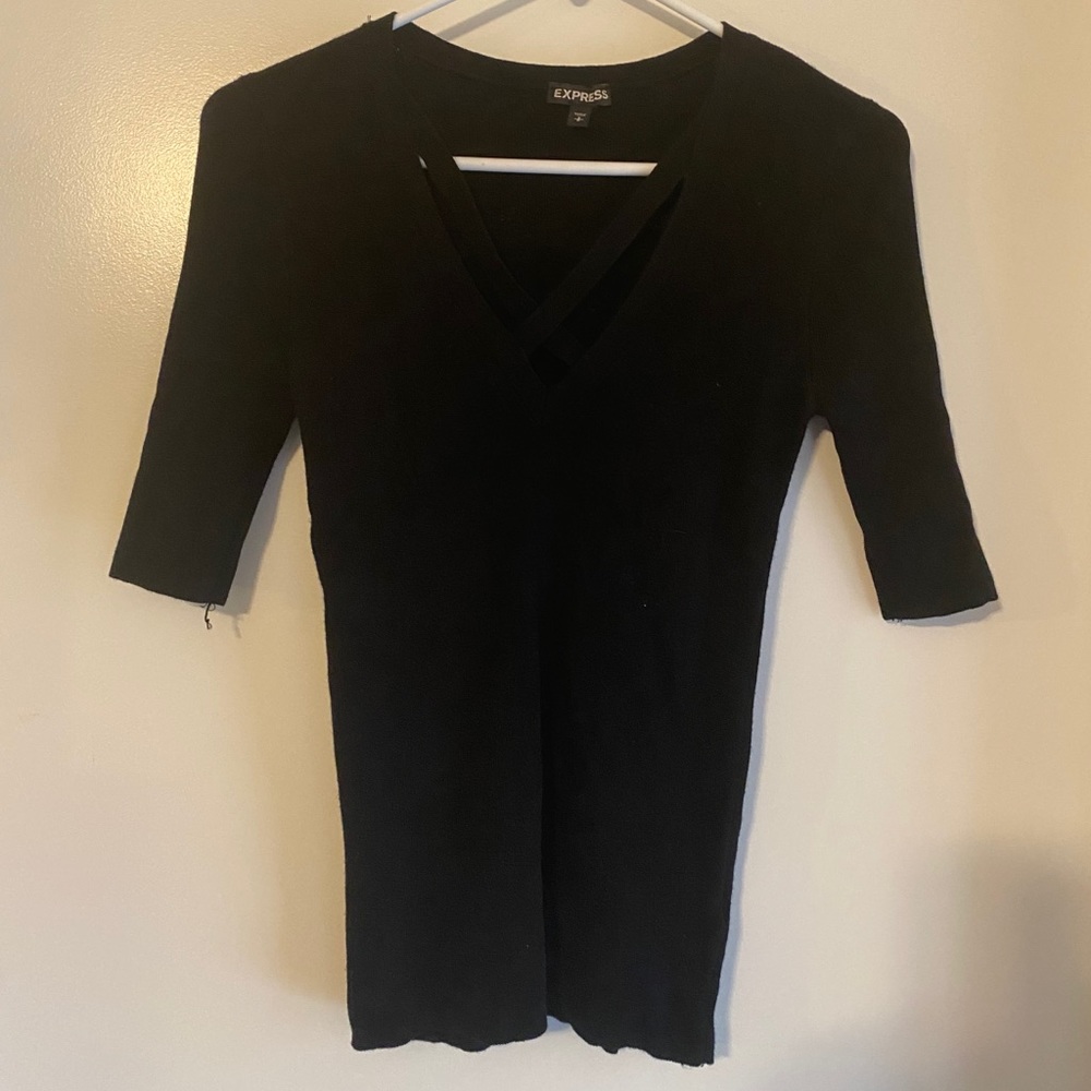 Express sweater